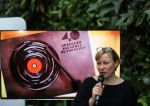 Joanna Kiszkis opowiada o atrakcjach 40 PPA. Fot. Mariusz Kunicki