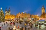 Praga, jarmark adwentowy. Fot. Libor Sváček