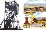 Pierwsza i druga wieża na Ještědzie. Źródło: liberec.pl