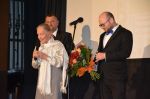 Anna Milewska, Wojciech Heliński i Maciej Sokołowski podczas Gali Otwarcia
