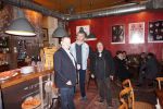 Od lewej: główny organizator, Peter Dyroff, Dyrektor Regionalny Browaru Landskron, Roman Karnówka i red. Zbigniew Stokłosa