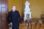 Kasztelan zamku w Náchodzie, Petr Ťažký. Fot. Ludmila Žlábková / Novinky