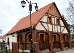 Nowy dom przysłupowy w Bogatyni, przy ul. Waryńskiego, wg projektu A. Cebuli (fot. A. Lipin)