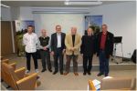 Osoby wygłaszające referaty: Krzysztof Wojtas, Emil Pyzik, Sławomir Osiecki, Maciej Malinowski, Stanisław Błasiak i Krzysztof Tęcza (organizator). Foto: Krzysztof Tęcza