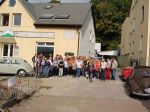 Na zdjęciu: dom przed rekonstrukcją. Fot. Car Museum