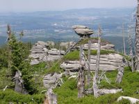 Szolka od SE spod Wysoczyńca