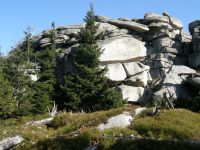 Środkowa część Ptasińca od zach.