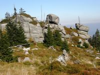 Wielki Rup i Plecaki od płd.