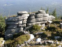 Pudelek. Widok od zach.