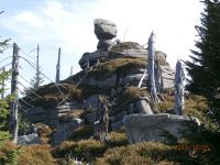 Szolka od NW od Nagórnej Ścieżki