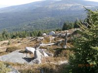 Szade Krzyny od zach. spod Wiszącej