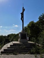 Na szczycie Góry Krzyżowej