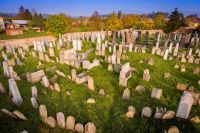 Holešov, cmentarz żydowski. Fot. region Kroměřížsko