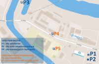 Hydropolis - parkingi