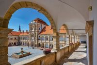 Pałac w Moravskiej Třebovej. Fot. archiwum ČMP