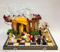 Oliver Krajcer, Katolicka Szkoła Podstawowa Caritas Archidiecezji Wrocławskiej, Kotowice, Św. Katarzyna, fot. Magdalena Lorek