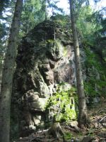 Koralowa Opoka od zach. (fot. Krzysztof R.Mazurski)