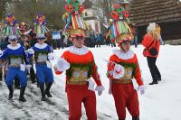 Veselý Kopec, masopust
