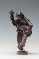 Jaroslav Vonka: Figura mężczyzn z prosięciem