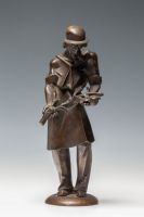 Jaroslav Vonka: Figura mężczyzn z gałązką