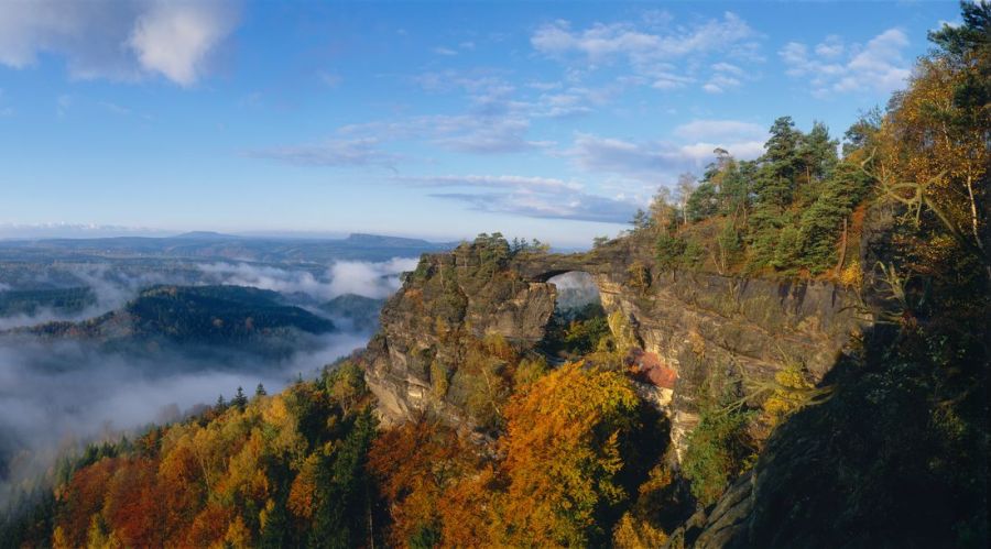 Pravčická brana, fot. Zdeněek Patzelt