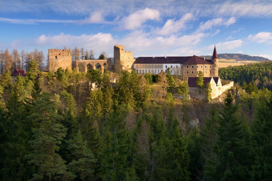 Zamek Velhartice. Fot. Pavel Ouřednik